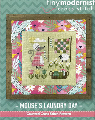 Mouse's Laundry Day